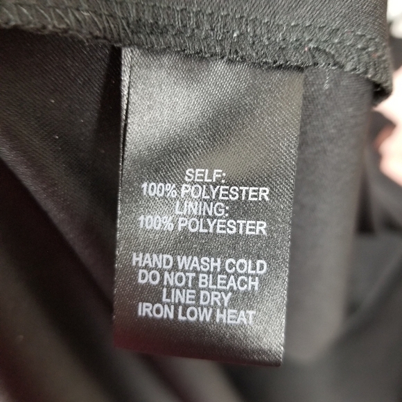 Lulu's Black and Pink Wrap Maxi Dress with Bishop Sleeves - Picture 10 of 10